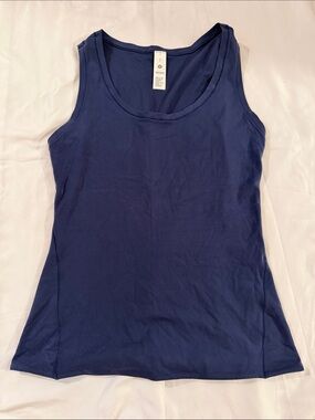 Lululemon athletica Navy Scoop Tank Top - Women's